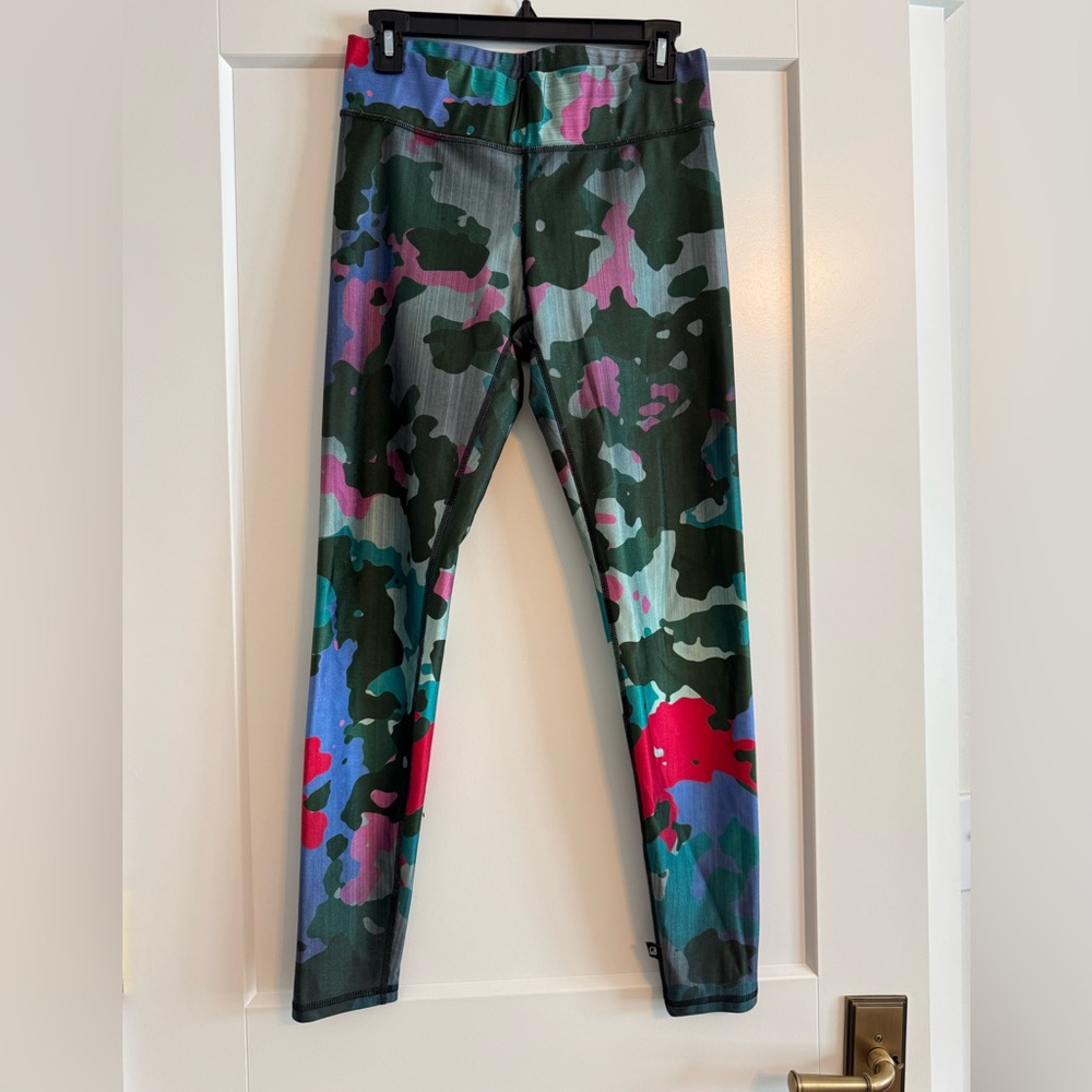 GUC! Terez Camouflage Leggings, Sz.Large